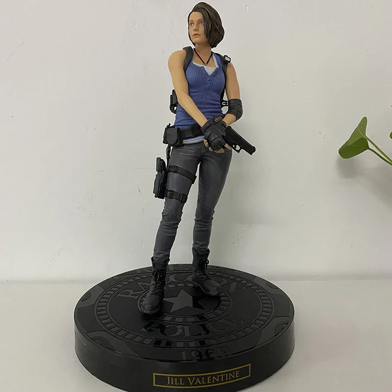 Biohazard JILL VALENTINE Leon Scott Kennedy Ada Wong Anime Figure Evil Game Model Toy Collection Birthday Gifts