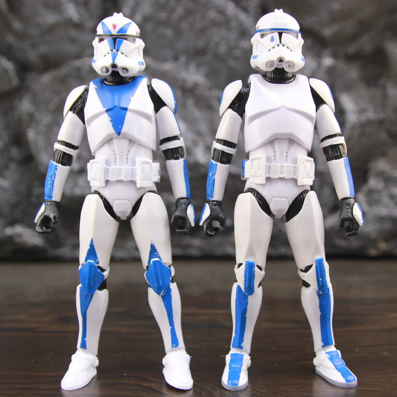Star Wars 501st Legion ARF ARC Trooper Jesse Hardcase Commander Bane Denal Tup Dogma 6" Action Figure Phase 2 Rex Team Clone Toy