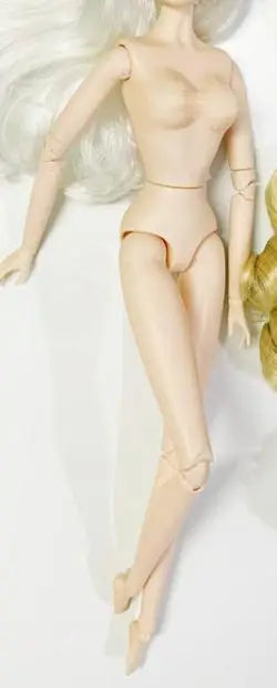 Original Rare Face Doll Heads Colorful Soft Hair Doll Parts Red Queen King Alice Doll Heads Doll accessories Figures Toy Parts