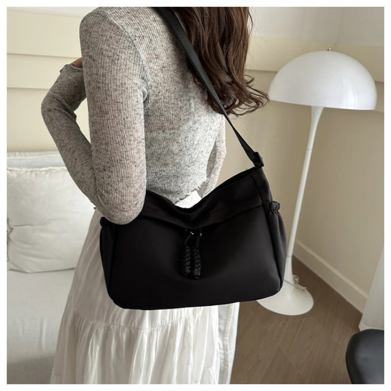Crossbody Bag Commuter Woman's HandBag Autumn and Winter Single Room