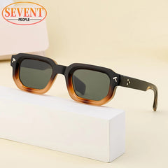 Sunglasses for Men: Rectangle Sunglasses For Women Driving Shades Eyewear