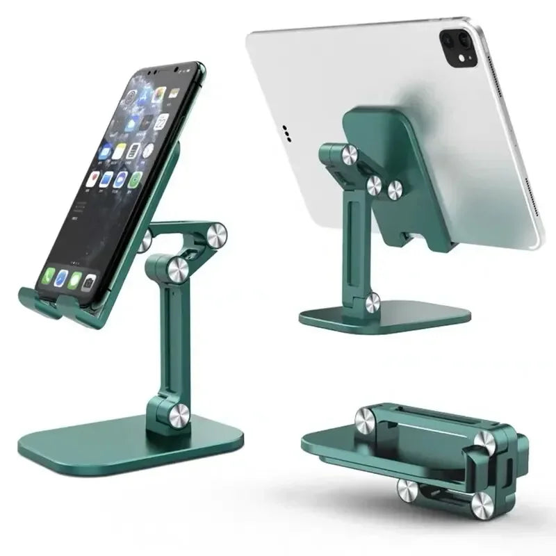 Desk Mobile Phone Holder Bracket For iPhone iPad Tablet Flexible Folding Lazy Desktop