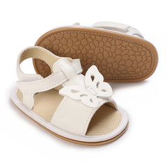 Baby Girls Sandals Canvas Bowknot Toddlers Infantil Sandals