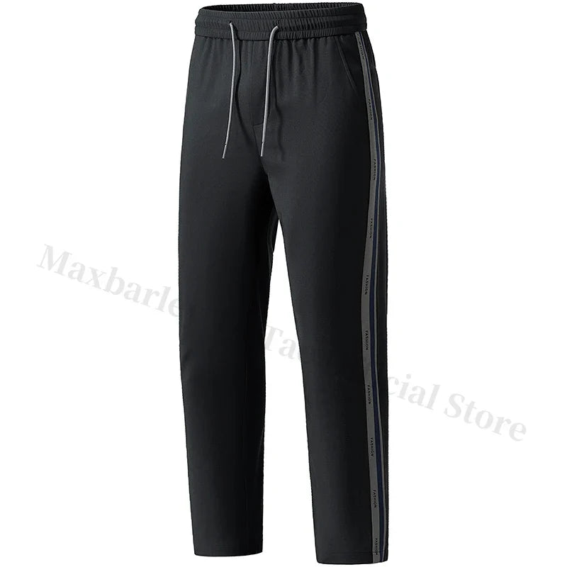 Men's Tracksuit Sets Autumn 2025 Fashion Sportswear Two Piece Sport Suit Jacket+Sweatpants Sweatsuit Men Sports Windproof Suit