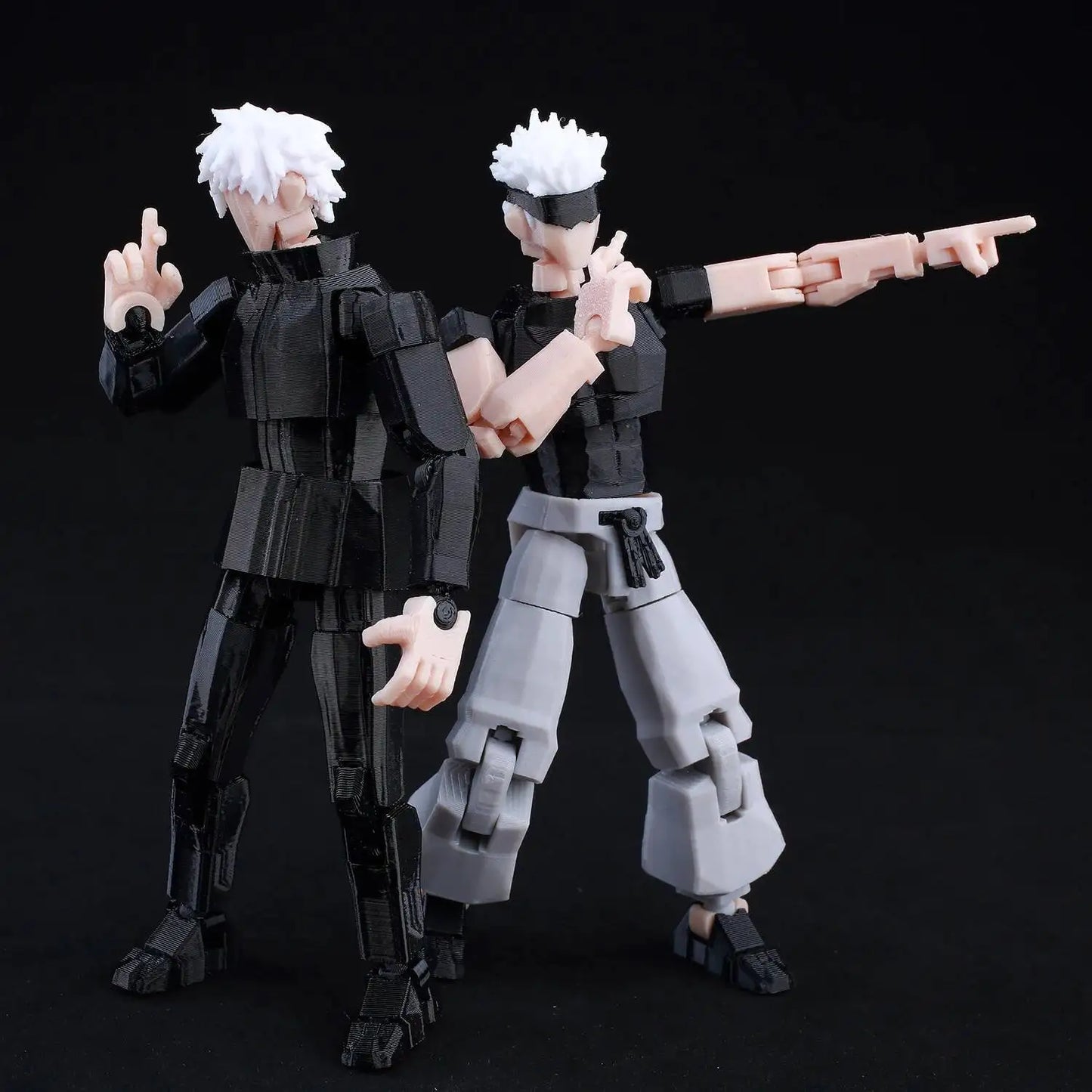 9L 3D Printed Anime Jujutsu Kaisen Sukuna Lucky13 Dummy 13 Movable Shapeshift T13 Action Figures Mannequin Toys for Collectors