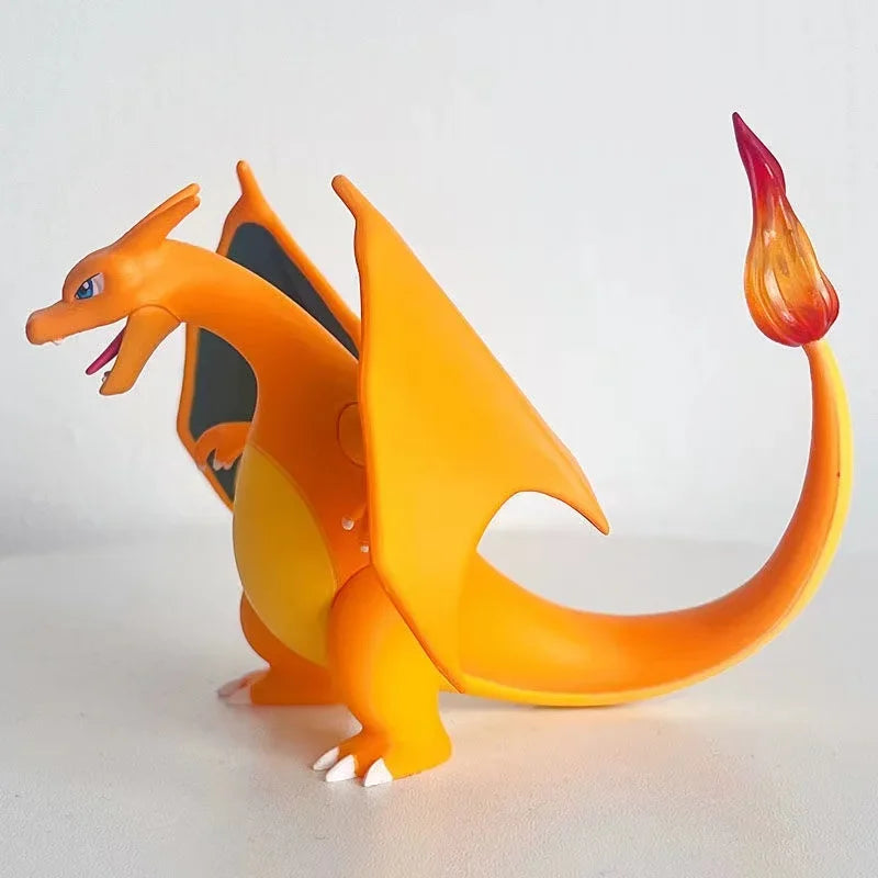 9cm Pokemon Anime Charizard Action Figures Pocket Monster Model Doll Collectible Toy Cartoon Charmander Decoration For Xmas Gift