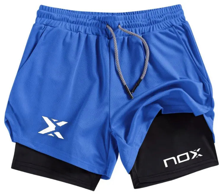 New Summer Men's Board Shorts - Breathable Tennis Shorts, Quick-Drying Badminton Pants, Outdoor Running Sportswear
