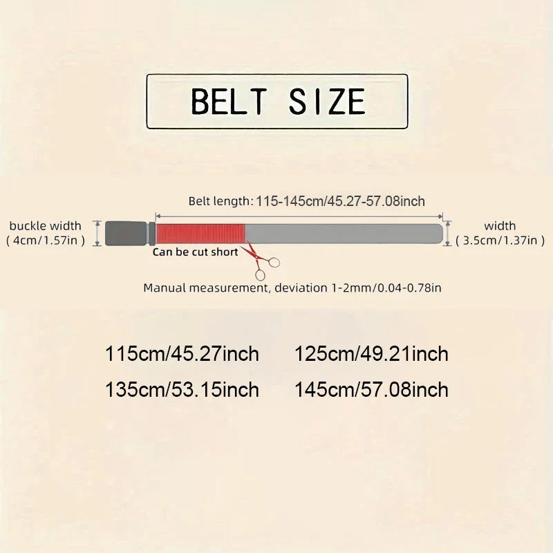 OYIFAN Brand Leather Belts for Men 115cm-145cm Automatic belt with ratchet strap Top quality belts, luxury belts for men
