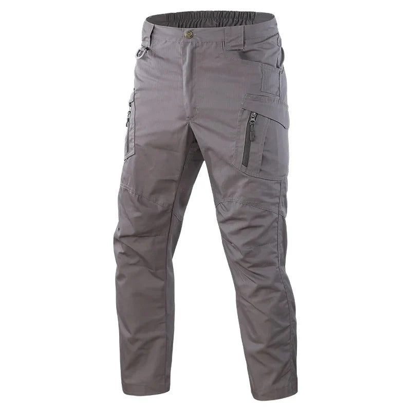 Men Pants Casual Cargo Pants Tactical Trousers Male Plus Size Breathable