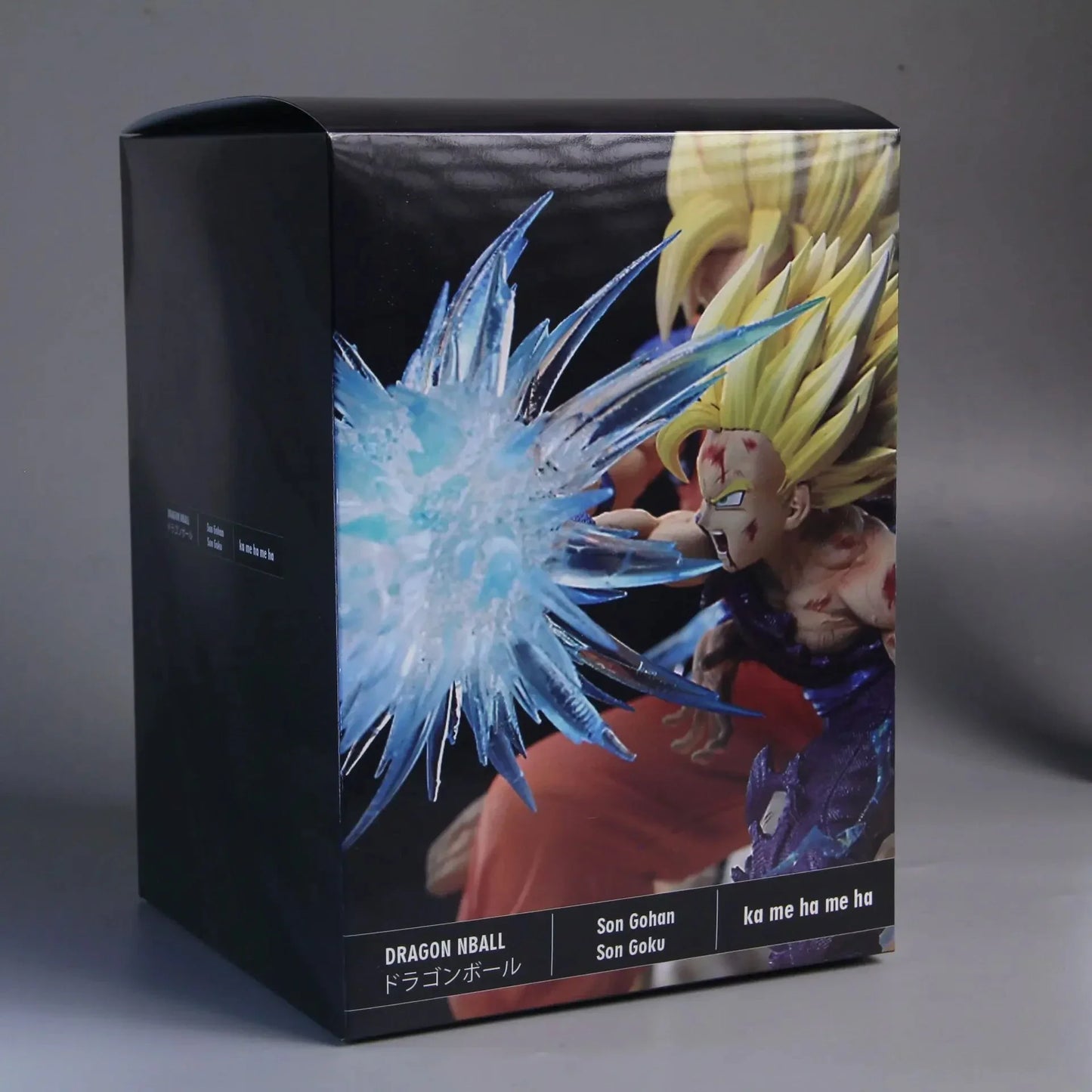 Dragon Ball Z Son Goku Gohan VS Cell Anime Figures Cell Salu Figurine Pvc Statue Model Doll Desk Collectible Decora Toys Gifts