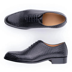 Men Dress Shoes  Formal Office Oxford Wedding Party Matches Suit