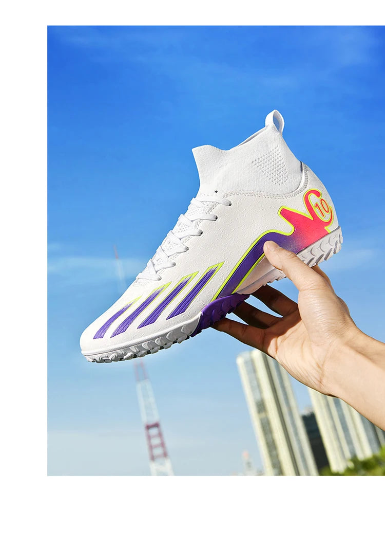 Sneakers Men Soccer Shoes Sport FG Football Boots Adult Futsal Training Shoes