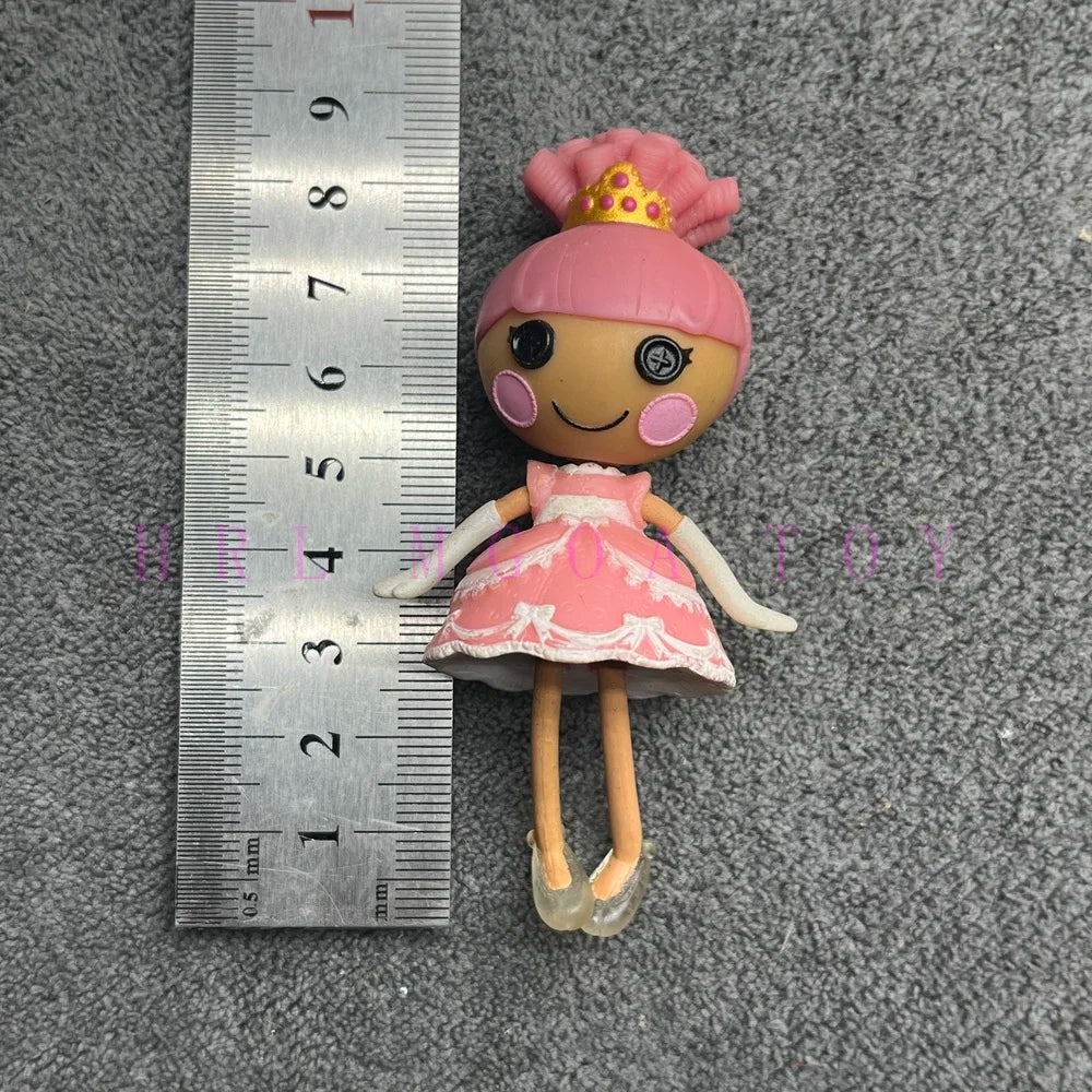 Original 8-10cm Lalaloopsy  Little Sister Multi-style Dolls PVC Girls' Holiday Gift Collection Toys