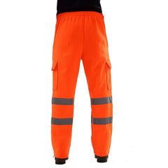 Casual Traffic Environmental Sanitation Workers Trousers High Visibility Bottoms