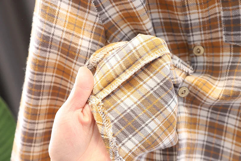 Baby Boys Clothes Suit Children Casual Plaid Shirt Vest Pants 3Pcs/Sets Toddler Cotton Costume Kids Tracksuits