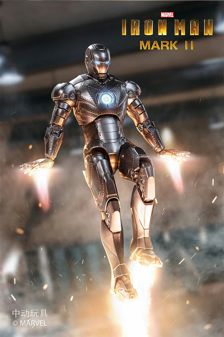 ZDTDS Original Iron Man MK37 Hammerhead MK12 MK38 Igor MK9 Iron Patriot War Machine legends Avengers Action Figure Collect Toy