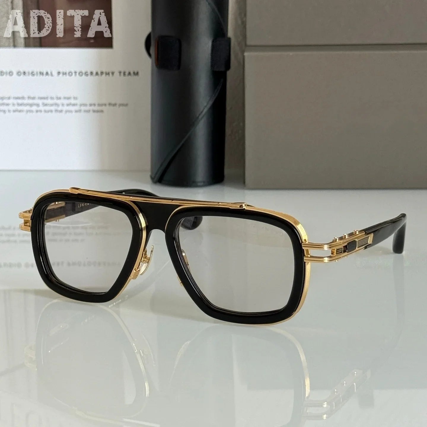 ADITA LXN EVO DTS403 Top Quality Sunglasses for Men Classic Fashion Women Luxury Brand Designer sunglasses UV400 with box