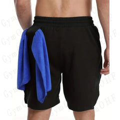 Goku Anime Sweatpants Shorts Men Gym Running Shorts Men Quick Dry Sport