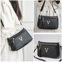 Women's Middle-aged Crossbody Bag Korean Version Fashion