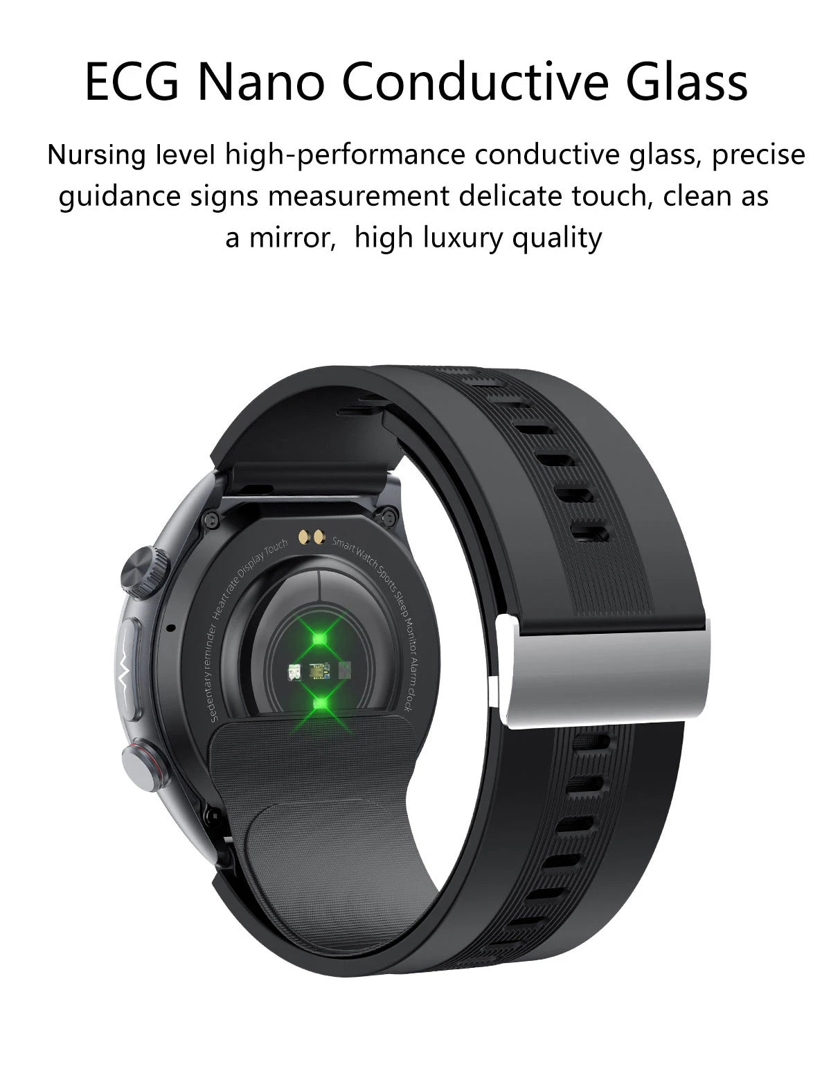 2026New NFC Health Smart Watch Men Air Pump+Air Bag Precise Blood Pressure Fat Measurement Voice Call SmartWatch For Android IOS