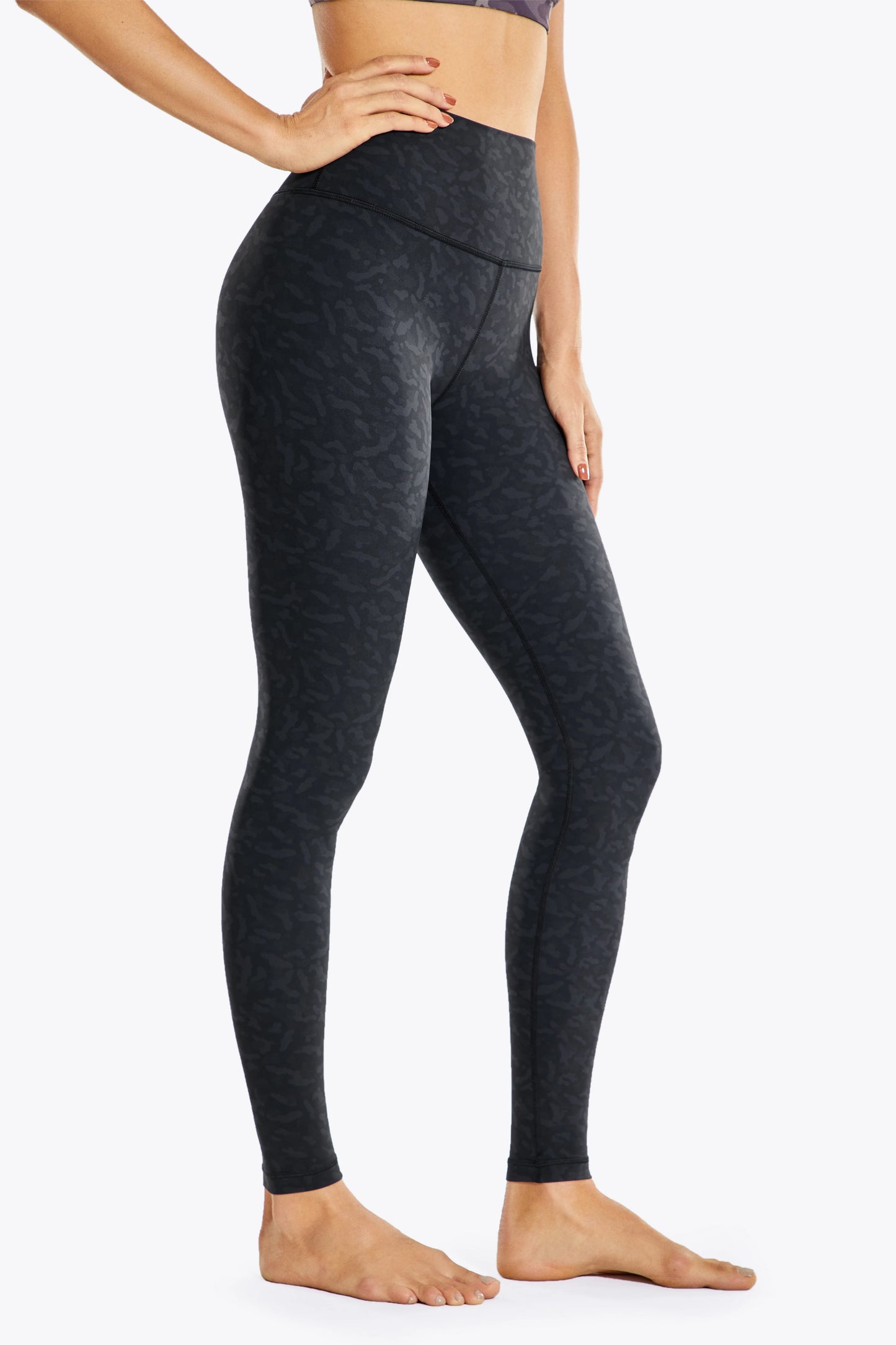 Yoga Leggings Workout Women's Workout High Waisted Leggings Tummy Control Yoga