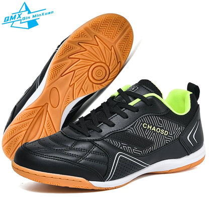 Futsal Soccer Shoes Men Low Naked Ankle Adult Professional Indoor Football Boots