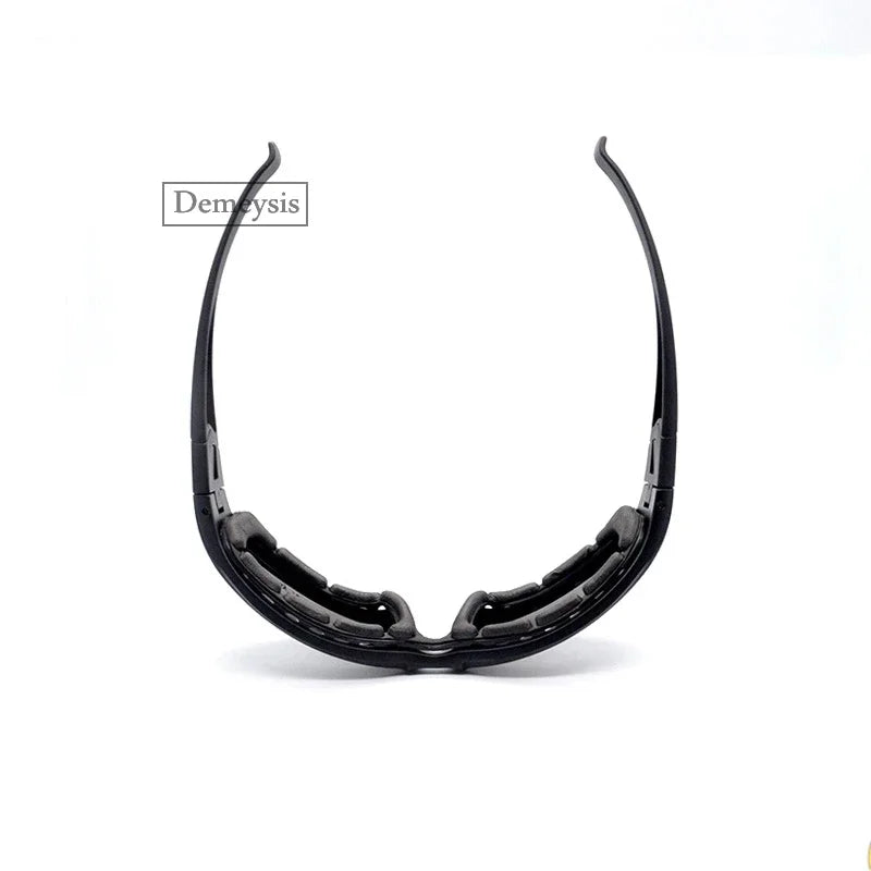 Glasses Outdoor Sport Goggles Sunglasses with 4 Lens