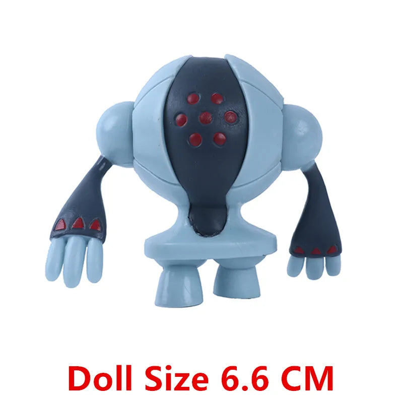 Pokemon Cartoons Movie Anime Figure Gengar Charizard Pikachu Collection Model Pocket Monster Action Toys Kids Christmas Gifts