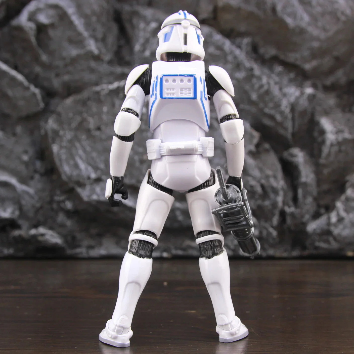 Star Wars 501st Legion ARF ARC Trooper Jesse Hardcase Commander Bane Denal Tup Dogma 6" Action Figure Phase 2 Rex Team Clone Toy