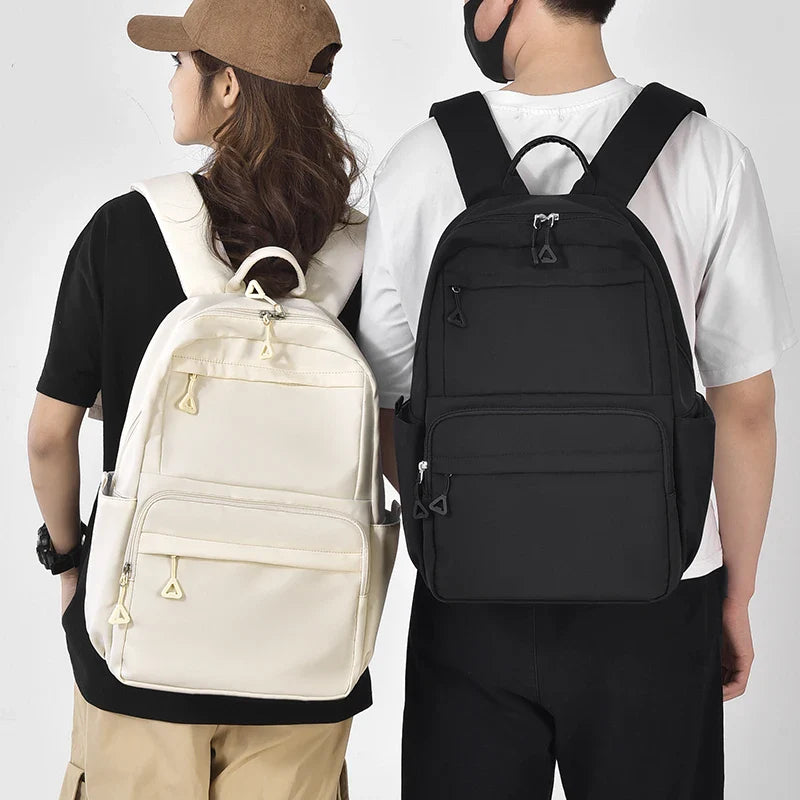 New Universal Casual Trendy Student Backpack Large Capacity Schoolbag Fashion Travel Bag Unisex Laptop Backpack