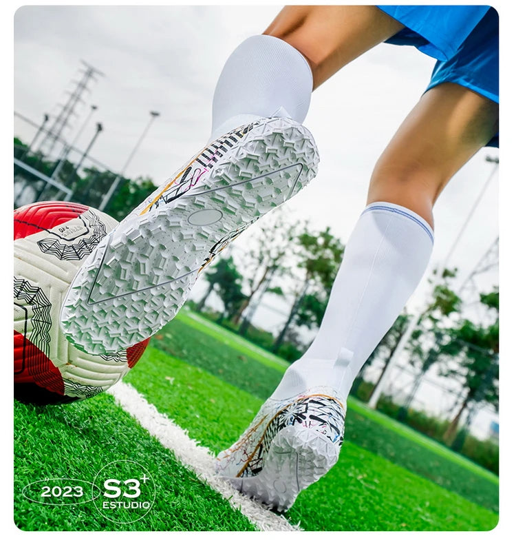 Men Football Shoes Original Casual Sneaker Fast Sports Soccer Shoes