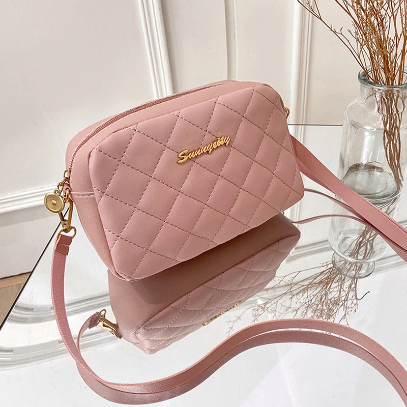 Fashion Ladies Crossbody Bags Luxury Tassel Small Messenger Bag For Women