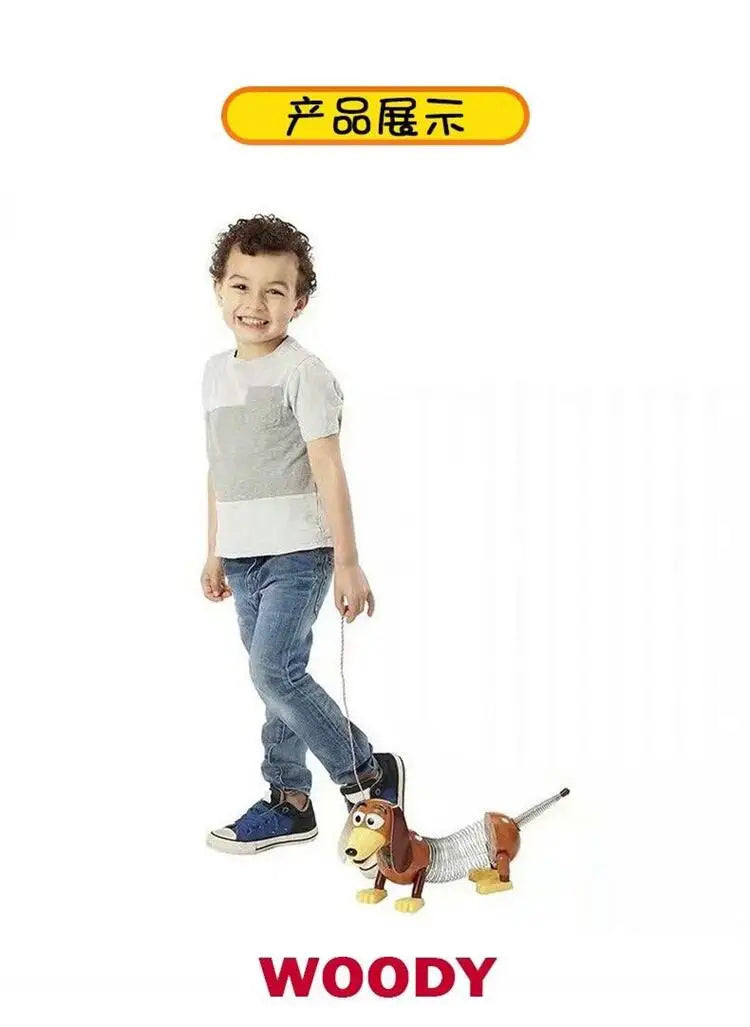 Pixar Toy Story 4 Slinky Dog Talking Action Figures Model Doll Collection Toys
