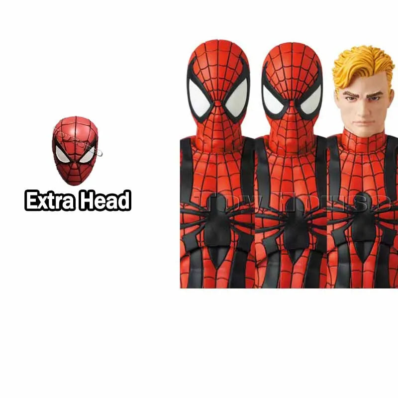 Ct Toys In Stock Spiderman Mafex 143 Ben Reilly Comic Ver The Amazing Spider-Man 001 Anime Action Figure Figurine Toys Kids Gift