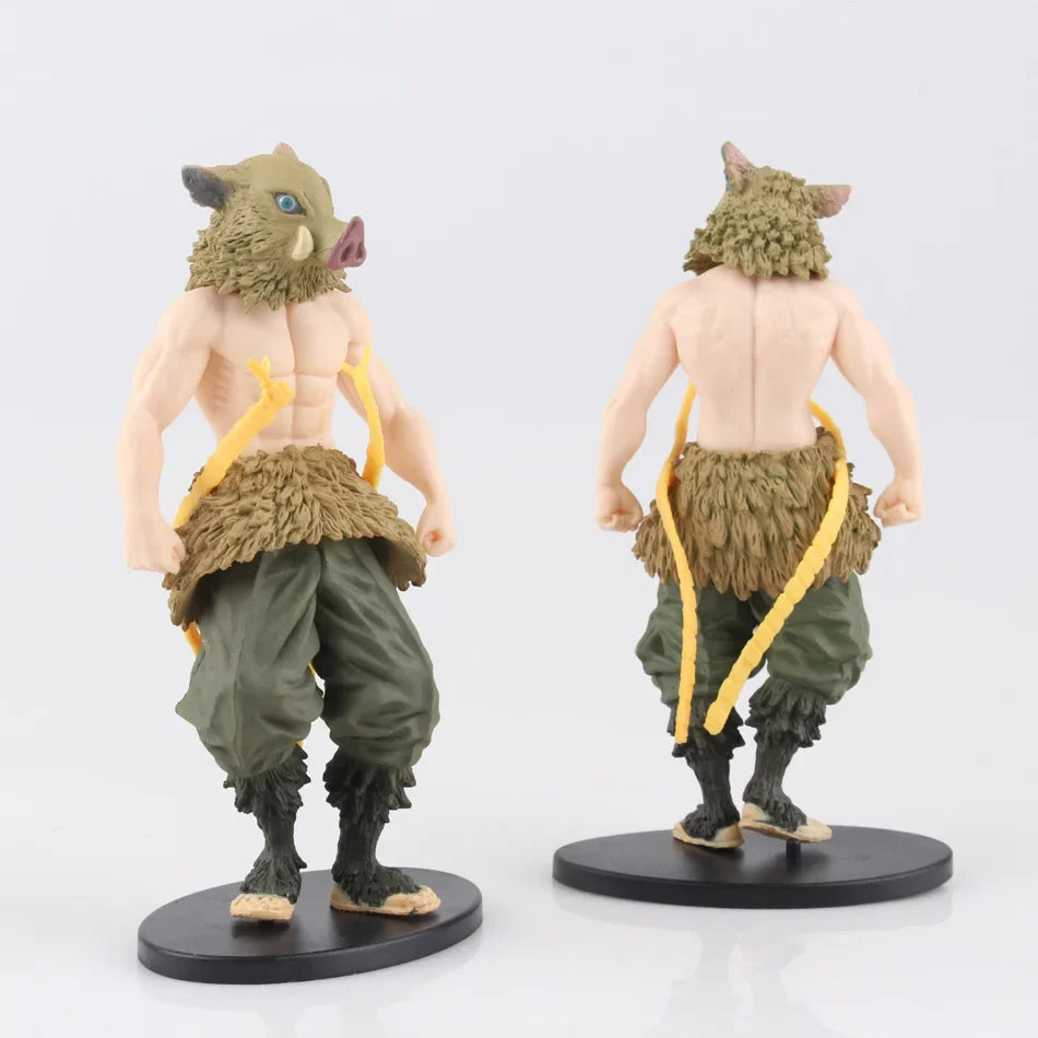 16cm Anime Demon Slayer Kimetsu no Yaiba Figure Kamado Tanjirou Action Figure Agatsuma Zenitsu Nezuko Warrior PVC Doll Model Toy
