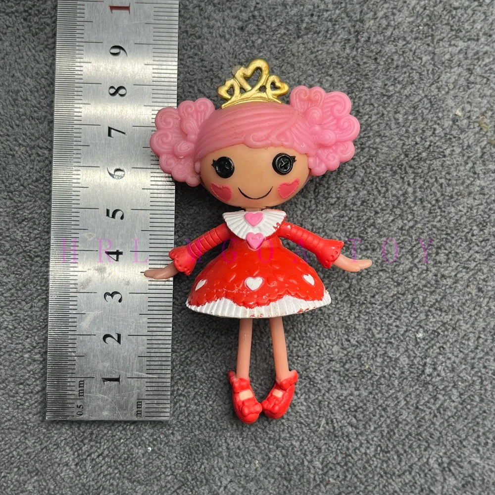 Original 8-10cm Lalaloopsy  Little Sister Multi-style Dolls PVC Girls' Holiday Gift Collection Toys