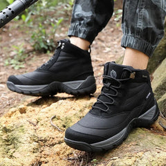 Men Shoes Ortdoor Sneakers Military Boot Combat Ankle Work Safety and Hiking Shoes