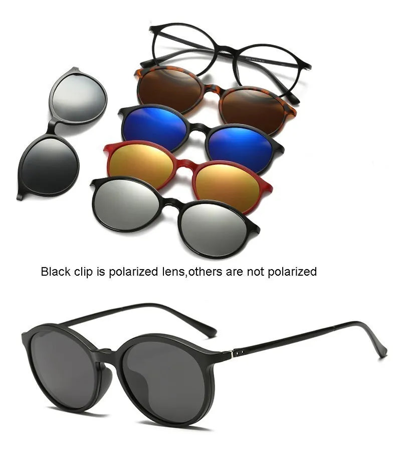 Sunglasses Clip Magnet Clip on Sunglasses  Clip on Sun Glasses Frame