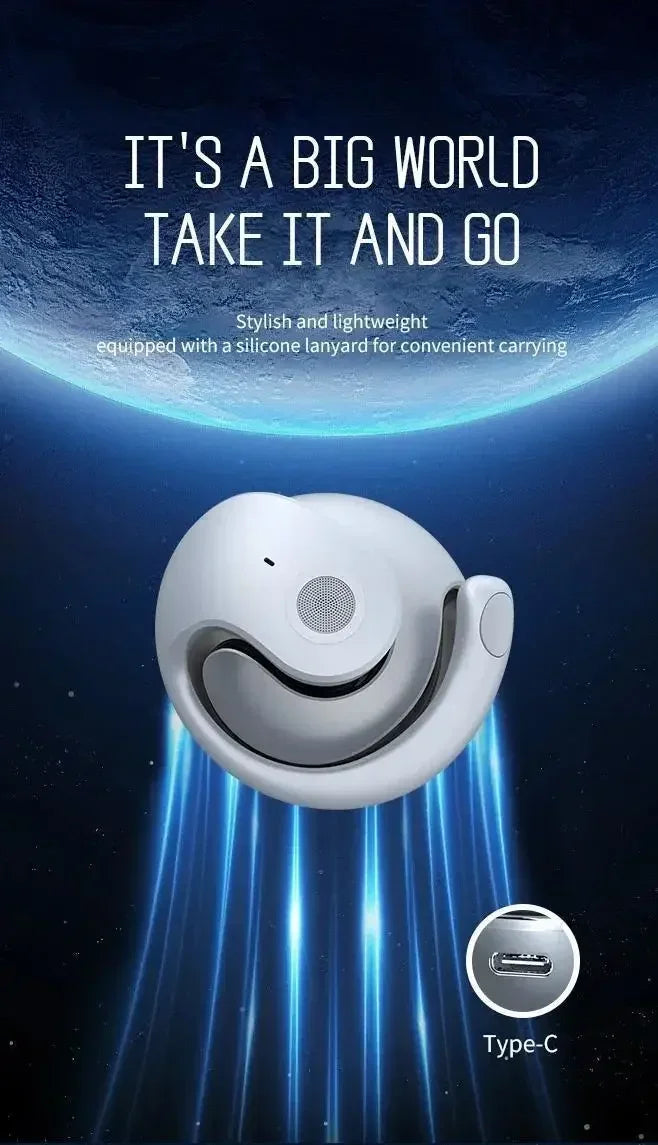 New Bluetooth Headphones AI Real Time Language Translation Earbuds 144 Languages Translator Wireless HiFi Stereo Sound Headph