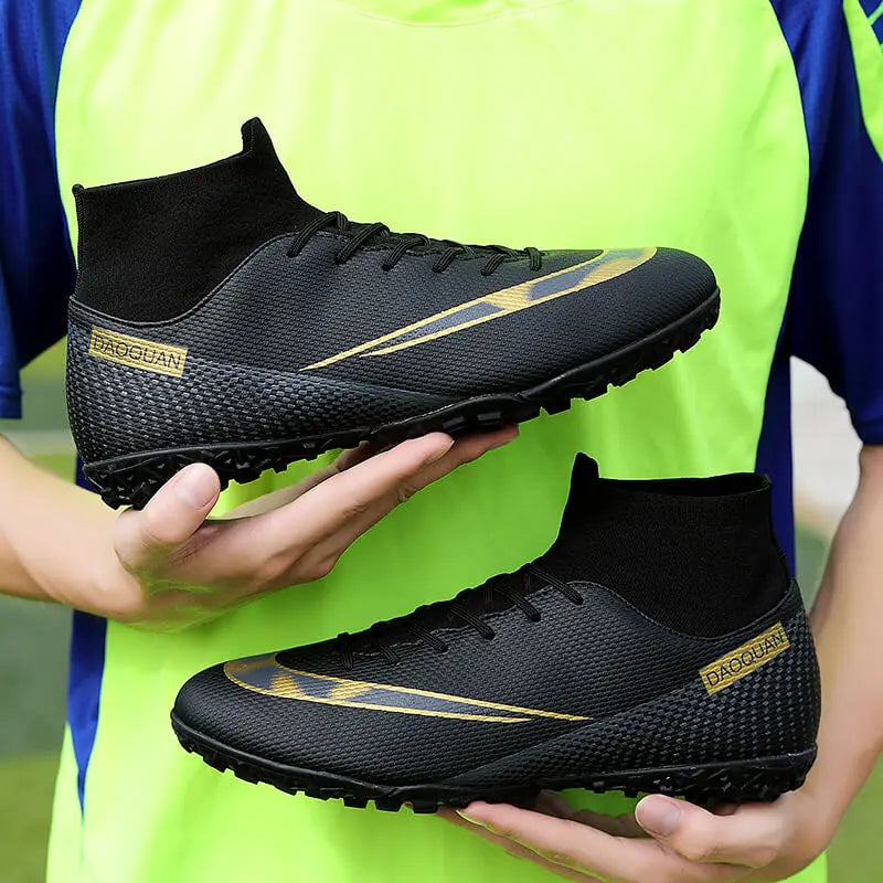 Men's Quality Football Boots Assassin Chuteira Campo TF/AG Football Shoes Futsal