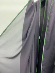 Abaya Femme Musulman Dubai Ramadan Eid Jilbabs for Women with Sashes