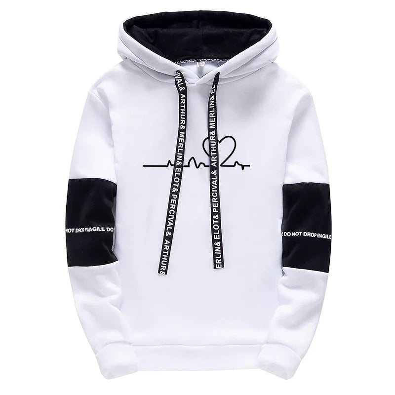 Hoodies Sportswear Sweatshirts for Men Comfortable Autumn Winter Sports Casual Fashion Versatile Sweatpants Daily Dressing Men's