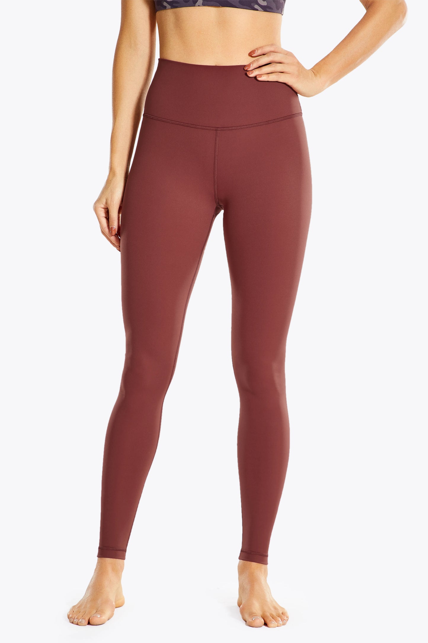 Yoga Leggings Workout Women's Workout High Waisted Leggings Tummy Control Yoga