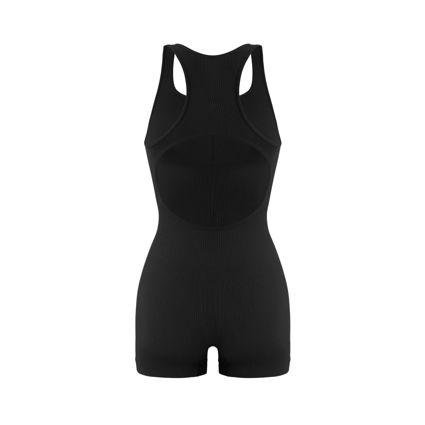 Seamless Backless Jumpsuit Women Tummy Control One Piece Bodycon Stretch