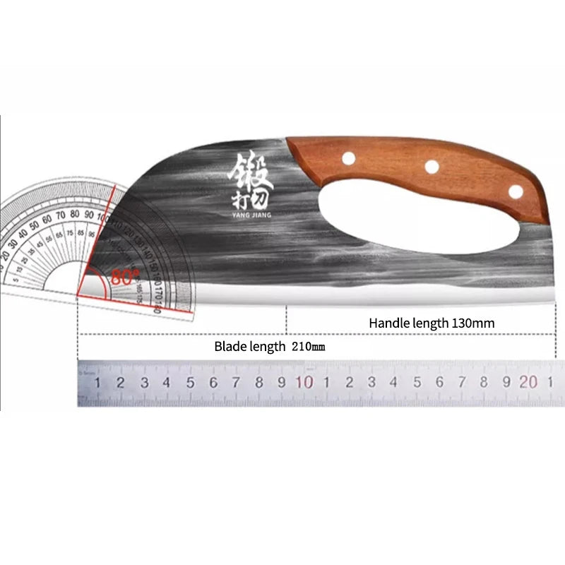 Kitchen Knife, New Full Blade Stainless Steel Chef's Knife, Multi-functional