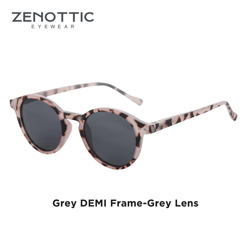 Sunglasses Men Women Vintage Small Round Sun Glasses UV400