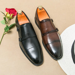 Europe Fashion Shoes Men Formal Dress Shoes British Gentleman Brogue Shoes