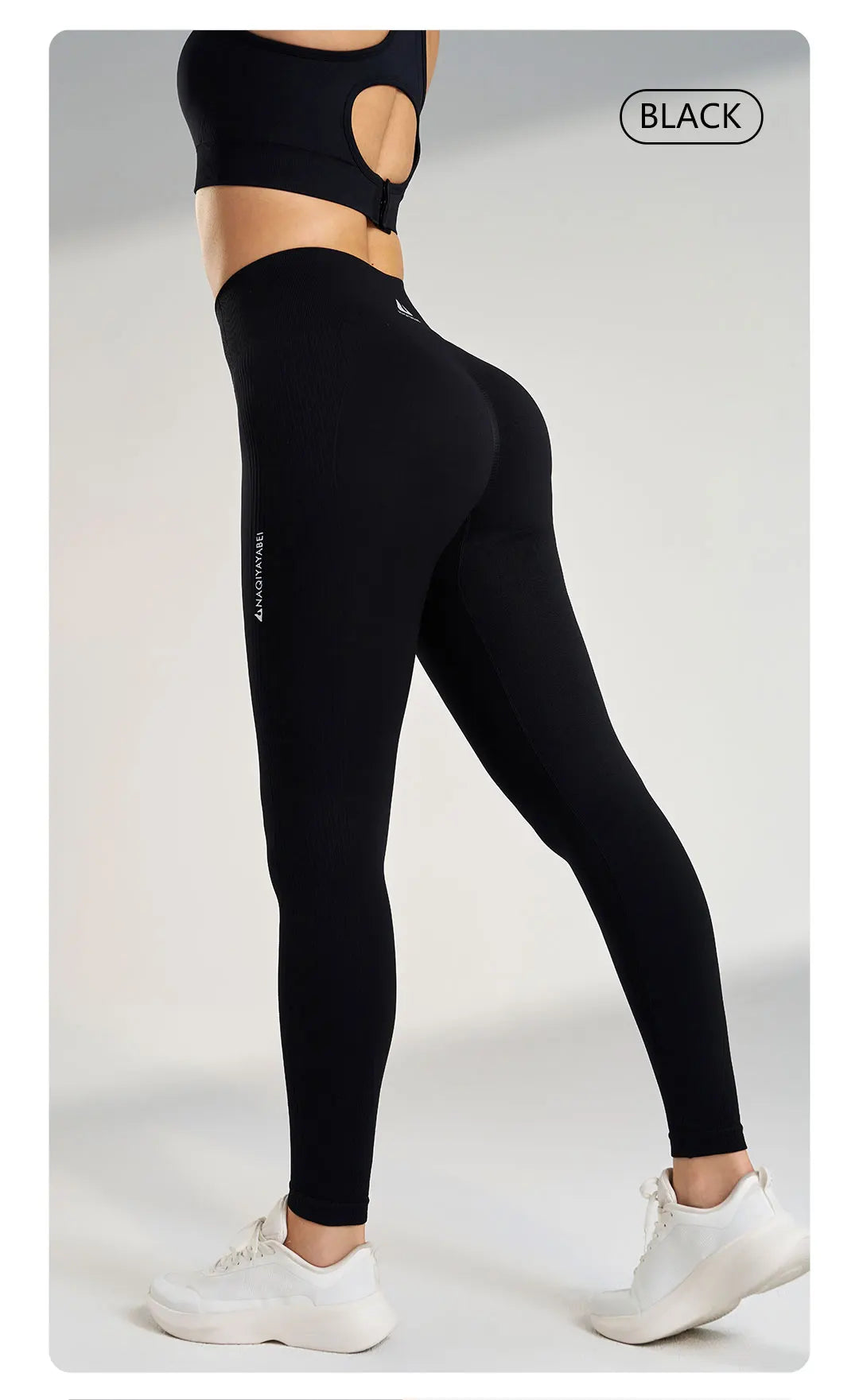 Gym Running Yoga Pants Women's Sports Leggings Long Pants High Waisted Tummy