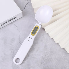 Electronic Digital Food Scale Spoon High Precision Weight from 0.1 to 500 Grams