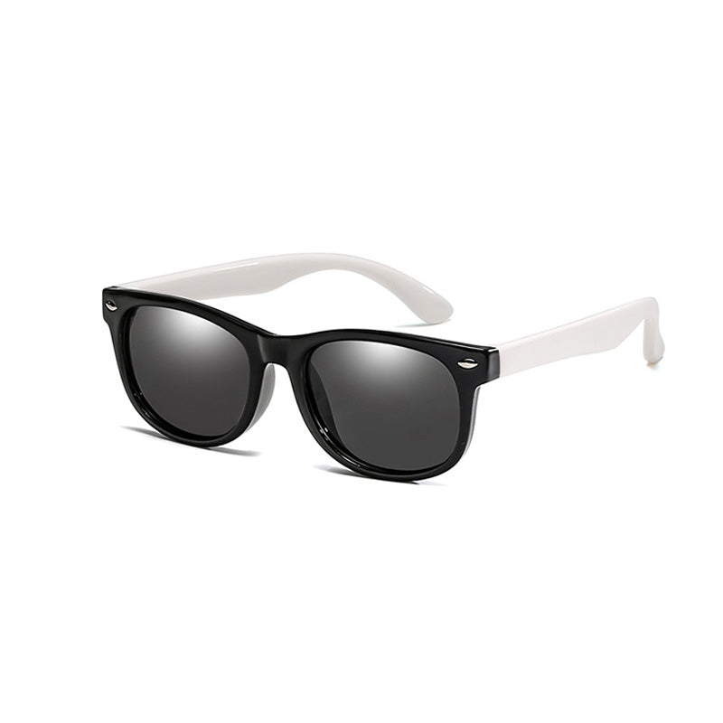 RUISIMO Kids Polarized Sunglasses TR90 Boys Girls Sun Glasses Silicone Safety Glasses Gift for Children Baby UV400 Eyewear